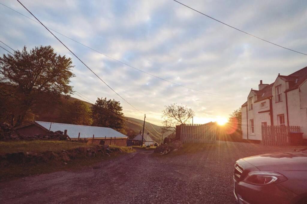 Glendyne Cottages, Highest Village In Scotland Wanlockhead Bagian luar foto