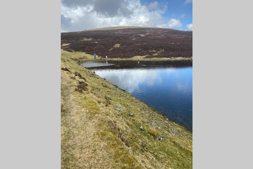 Glendyne Cottages, Highest Village In Scotland Wanlockhead Bagian luar foto