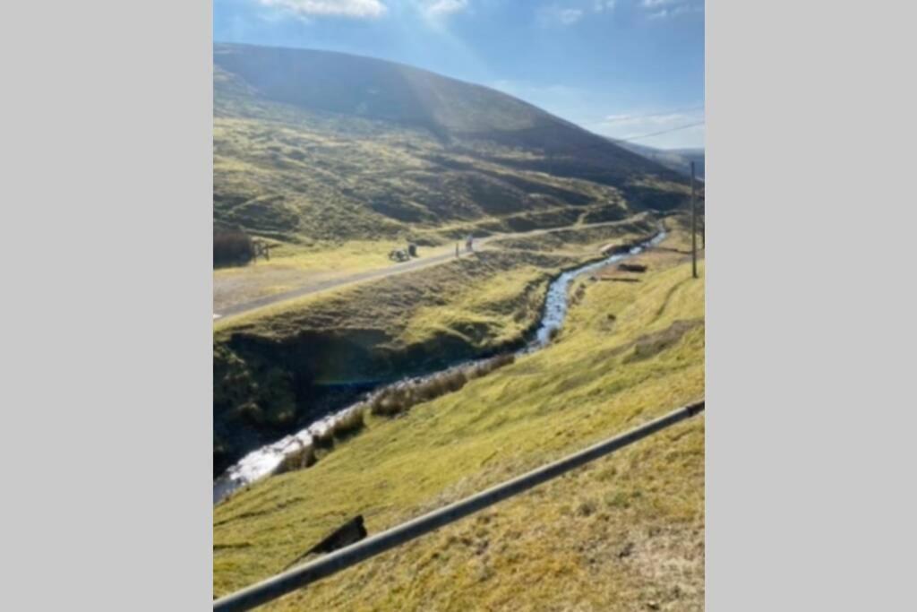 Glendyne Cottages, Highest Village In Scotland Wanlockhead Bagian luar foto