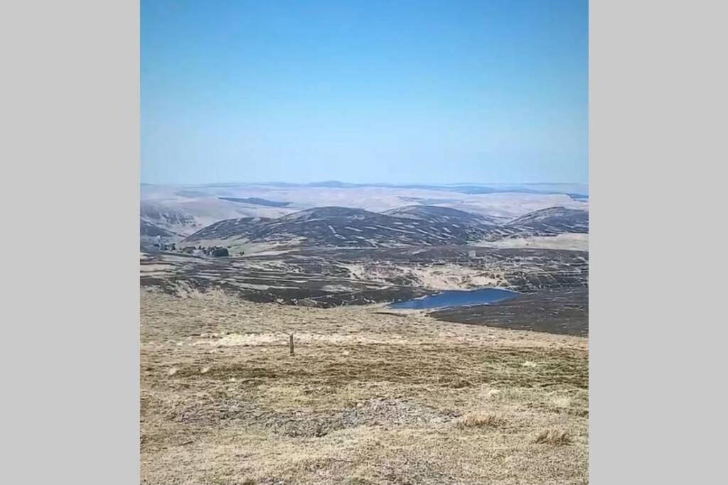 Glendyne Cottages, Highest Village In Scotland Wanlockhead Bagian luar foto